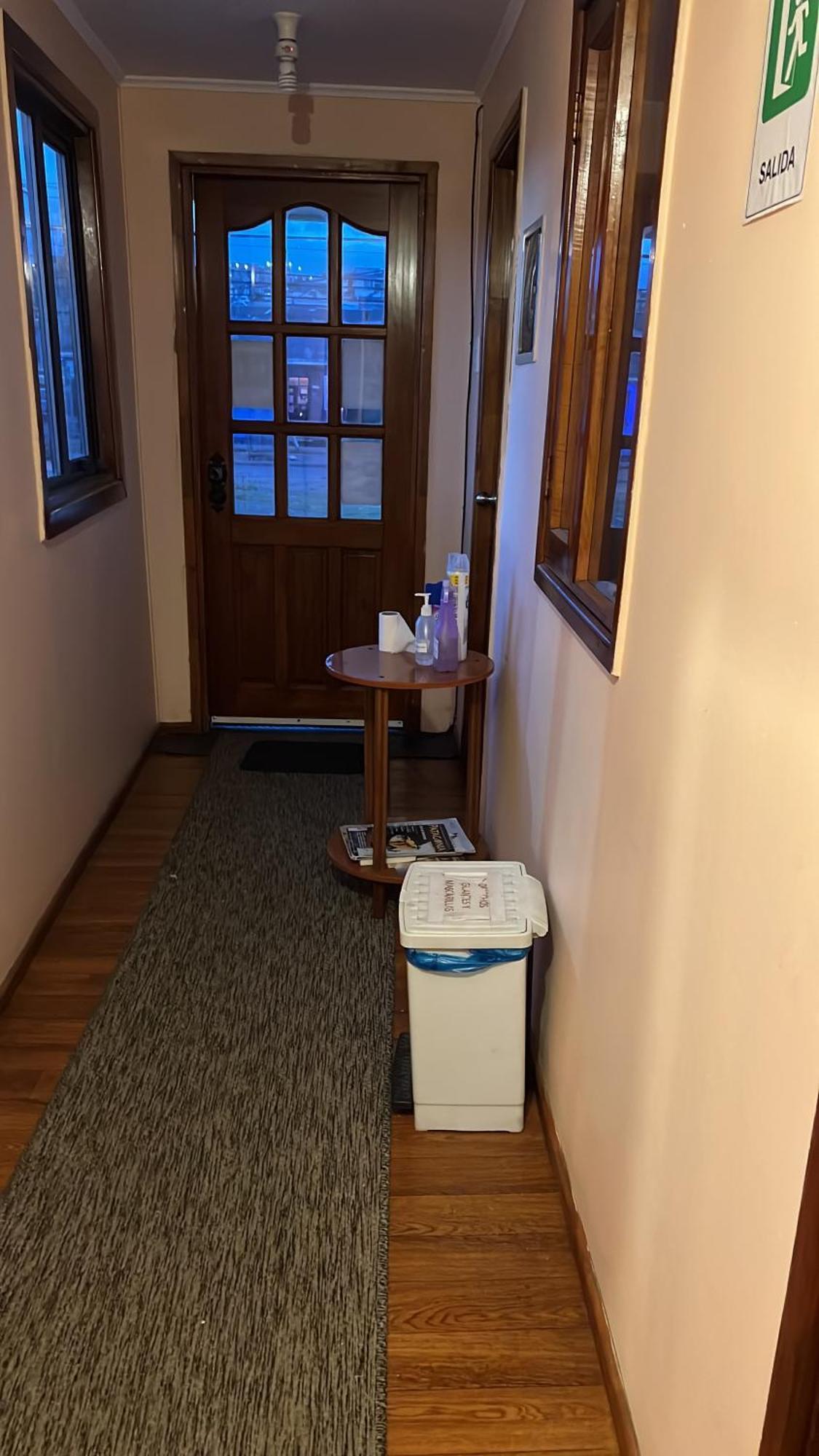 Hostal Victoria 蓬塔阿雷纳斯 外观 照片