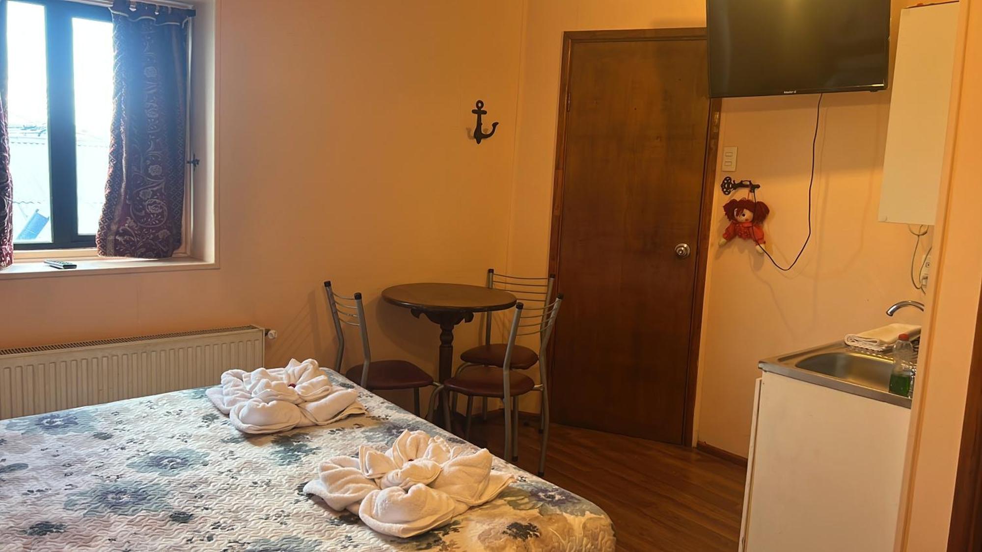 Hostal Victoria 蓬塔阿雷纳斯 外观 照片
