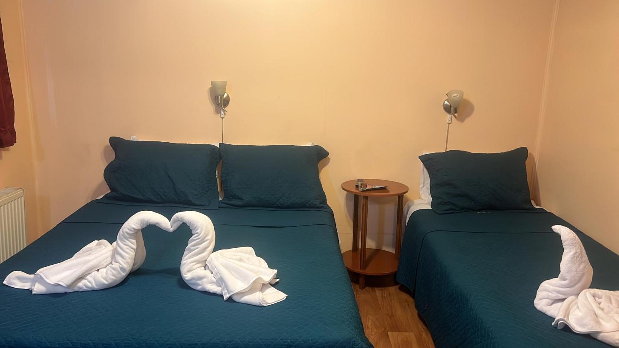 Hostal Victoria 蓬塔阿雷纳斯 外观 照片