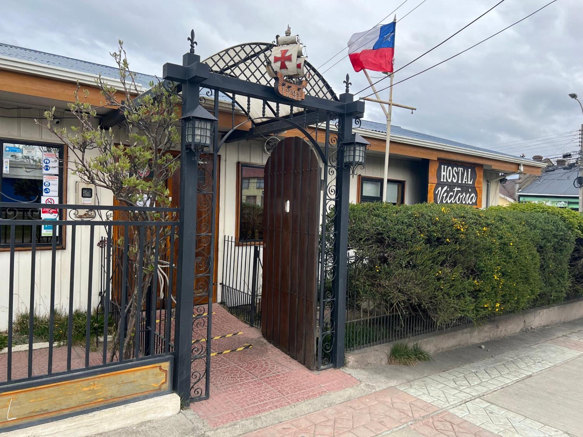 Hostal Victoria 蓬塔阿雷纳斯 外观 照片