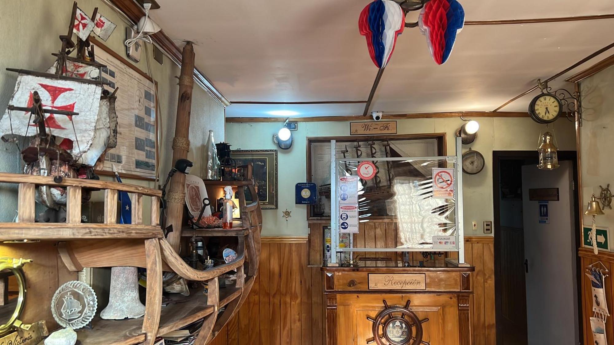 Hostal Victoria 蓬塔阿雷纳斯 外观 照片