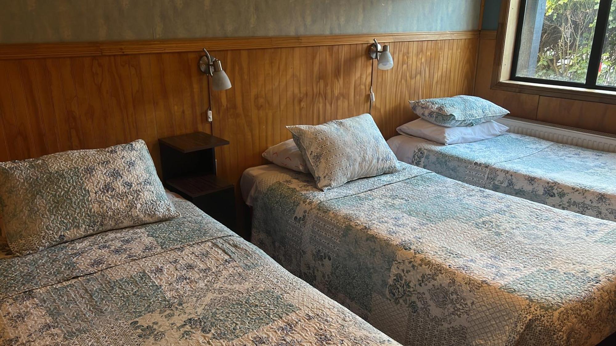 Hostal Victoria 蓬塔阿雷纳斯 外观 照片