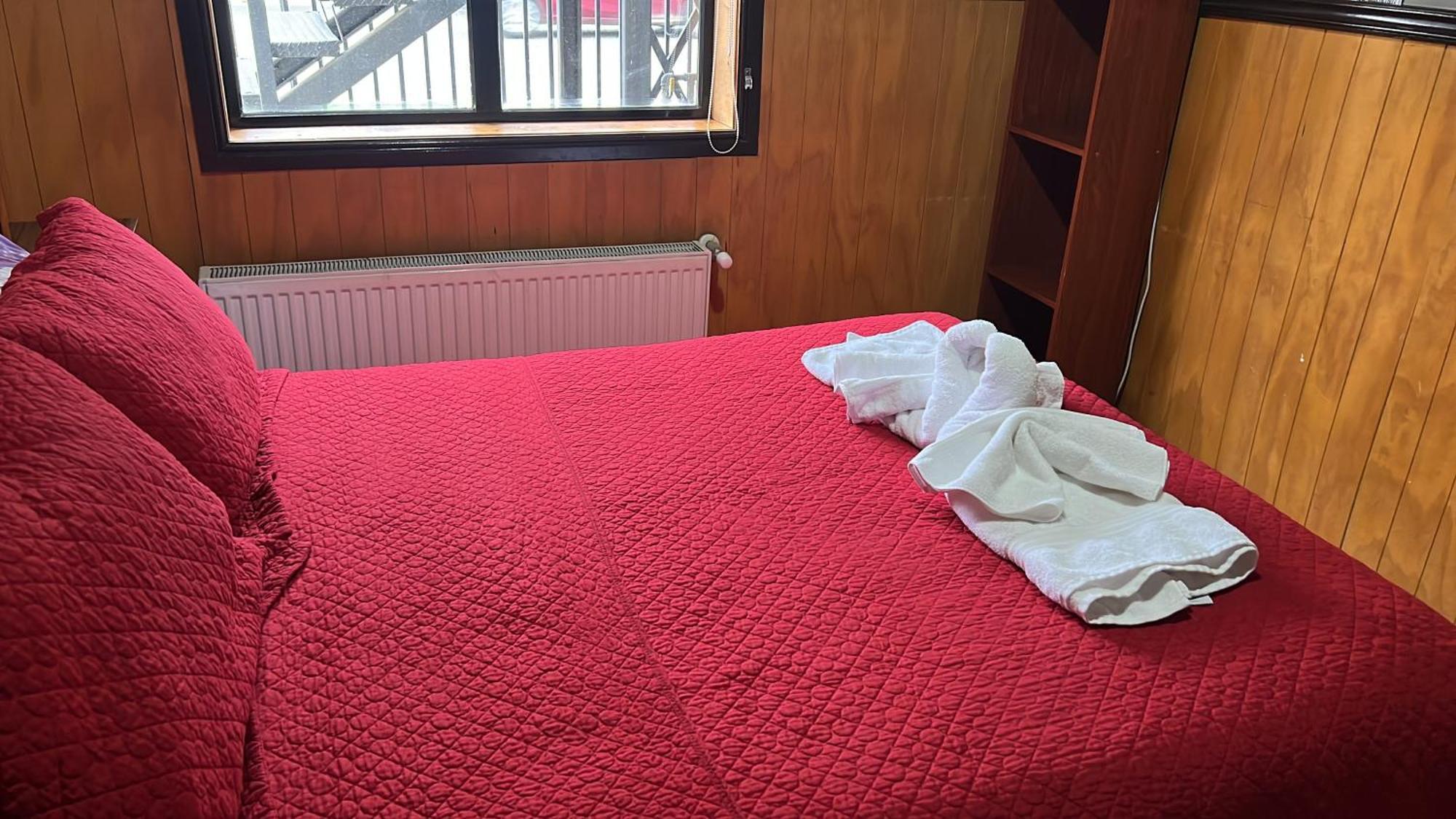 Hostal Victoria 蓬塔阿雷纳斯 外观 照片